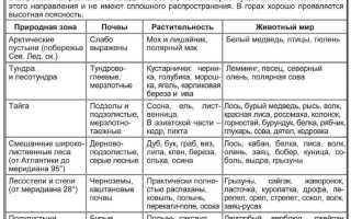 Арктическая Пустыня Географическое Положение Климат Почва Растения Животные Таблица • Зона саванн