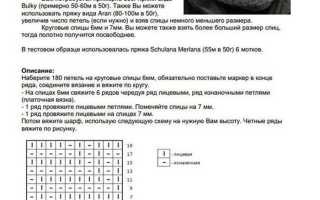 Длина Снуда в Один Оборота Женский Спицами Таблица Размеров • Всегда под рукой