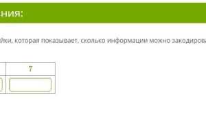 Таблица Степеней 2 Которая Показывает Сколько Информации Можно Закодировать с Помощью i • Операция умножения