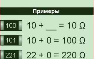 Маркировка Резисторов Smd Таблица по Цифрам • Маркировка с 3 и 4 цифрами