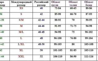 Размеры Одежды Женской Итальянские Таблица на Русском • Выбрать цвет