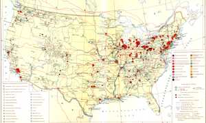 Крупнейшие Бассейны Полезных Ископаемых в Сша Таблица • Развивающиеся страны