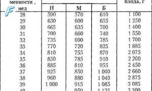 Таблица Нормы Прибавки Веса Беременных по Неделям • Формула якубовой
